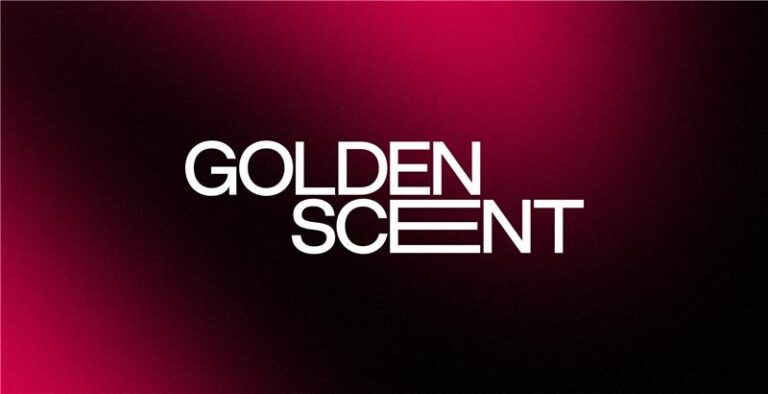 Golden Scent Web Banner