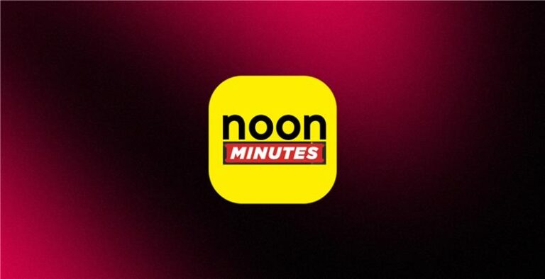 Noon Minutes web banner